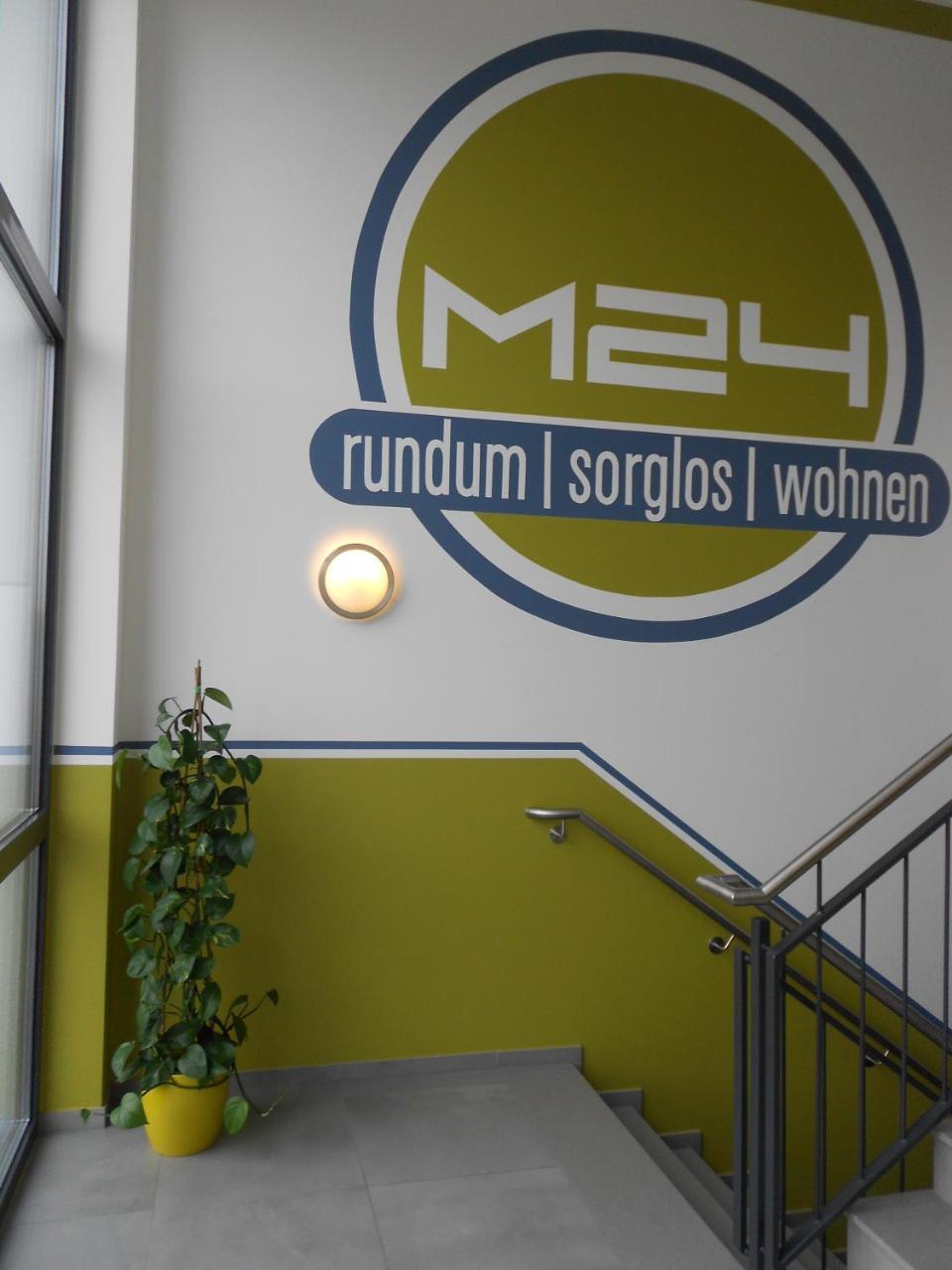 Hotel M24 - Alle Zimmer Mit Kuechenzeile Vechta Εξωτερικό φωτογραφία